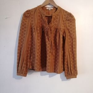 Madewell 100% cotton blouse